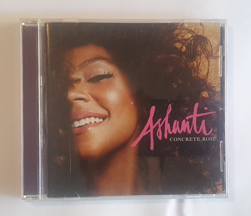 Cd Ashanti - Concrete Rose | Cuotas sin interés