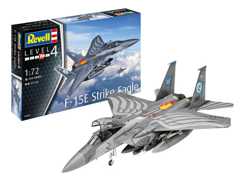 Eagle Model Kit Escala Barnizar