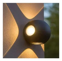 Comprar Lámpara Led Aplique Circular 8w Pared Luz Calida Moderna