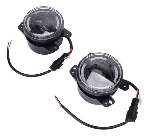 Faros Antiniebla Luces De Conducción Redondas
