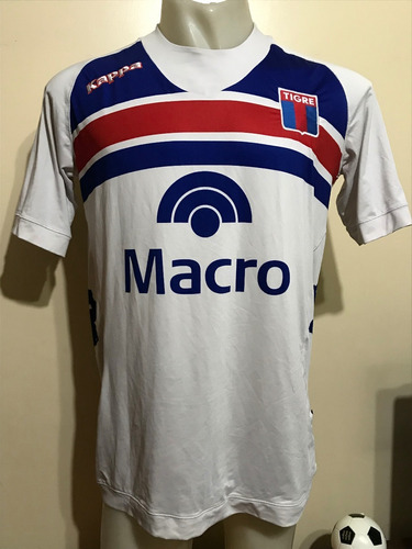 Camiseta Tigre Kappa Sudamericana 2012 Galmarini 8 Argentina