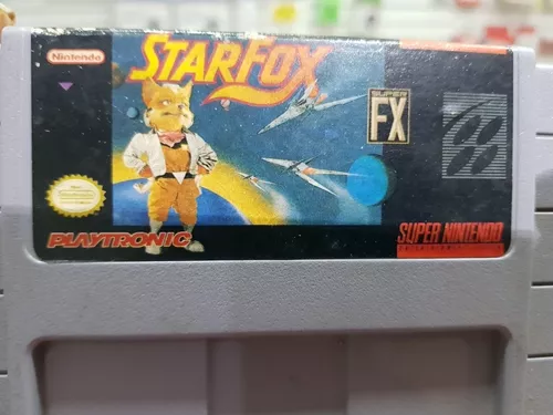 Jogo Star Fox - Super Nintendo - Space Tech's Store