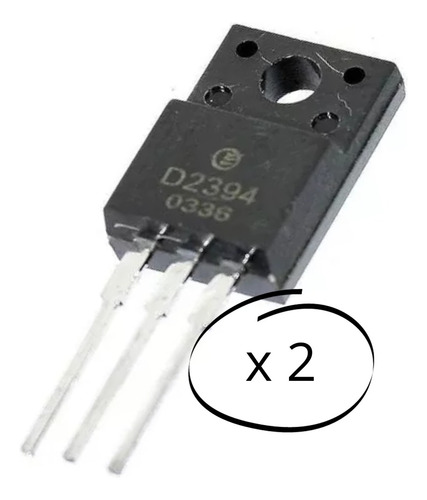 2sd2394 D2394 Transistor Power Audio To220f