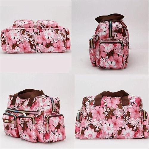 Bolsa De Picnic Impermeable Con Estampado De Damas