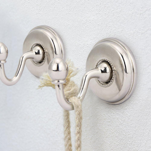 2 Ganchos De Pared De Aleación Retro Para Colgar En La Pared