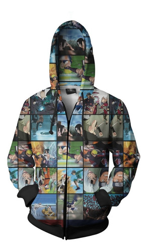 Campera Buzo Naruto Adultos