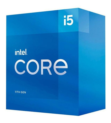 Procesador Intel Core I5 11400 