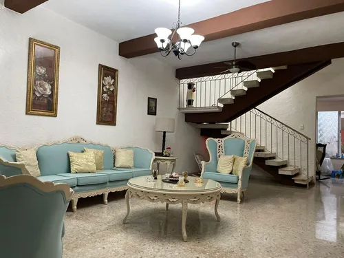 Casa En Venta En La Colonia Miguel Alemán De 3 Habitaciones