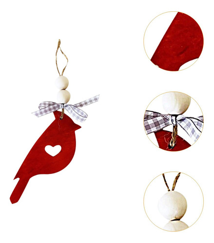 Adorno De Madera, Decoración Del Día De Valentín, Ventana