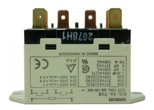 Relay Contactor Genuino LG Parte 6920ap3400a