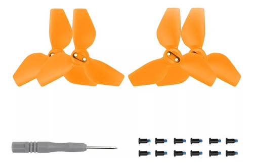 . 2 Pares Hélices Drone Para El Dji Neo