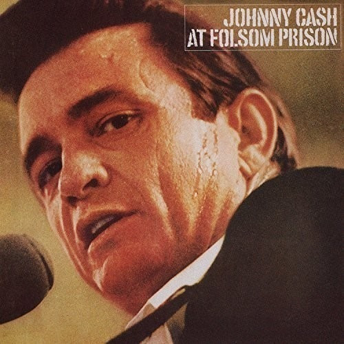 Johnny Cash - At Folsom Prison Vinilo Doble Nuevo En Stock