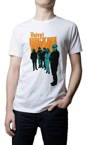 Remera Rock The Velvet Underground And Nico | B-side Tees