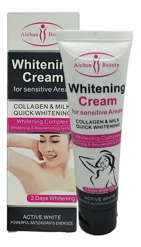 Crema Blanqueadora De Axilas Y Partes Intimas