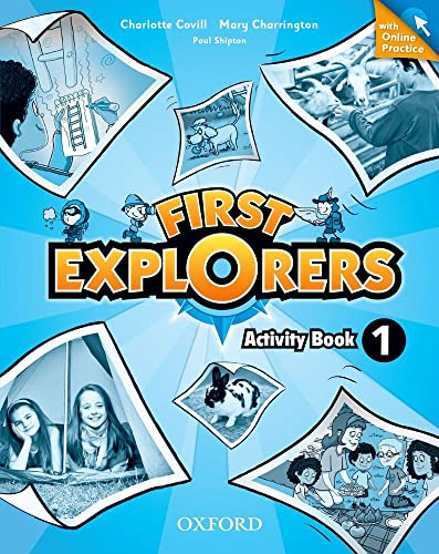 Libro First Explorers 1 Activity Book W Online Practice De V