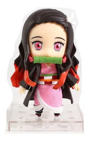 Nezuko Kamado Kimetsu No Yaiba Tipo Nendoroid Bootleg