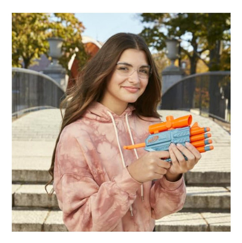 Nerf Lanzador Elite 2.0 Prospect Qs-4-8 Dardos Elite