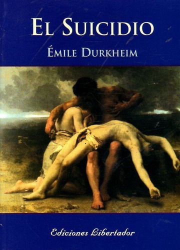 El Suicidio / Émile Durkheim