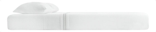 Sealy Fresh Juego de sábanas colchón queen color blanco lisa