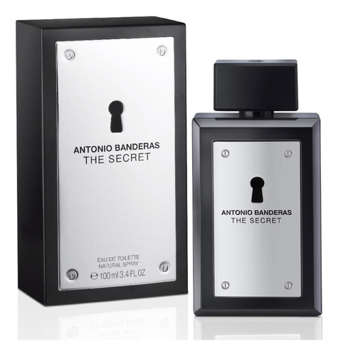 Perfume The Secret De Antonio Banderas 100ml. Original