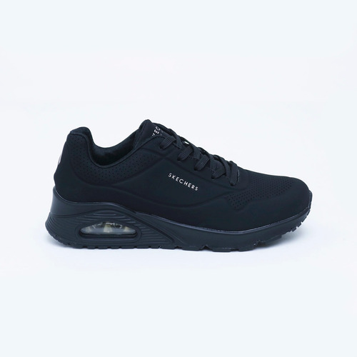 Tenis Skechers Stand On Air Negro