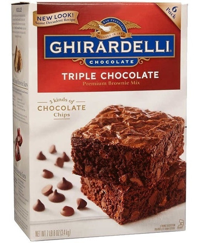 Mezcla Para Brownies Ghirardelli - Kg a $33033