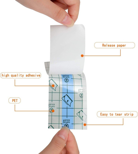 Transparent Stretch Adhesive Bandage Waterproof Bandage Clea