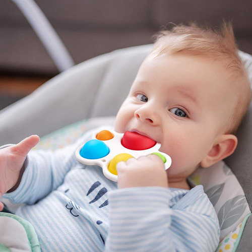 Yowellgo Baby Simple Simple Sensory Toys Silicone Inquietand