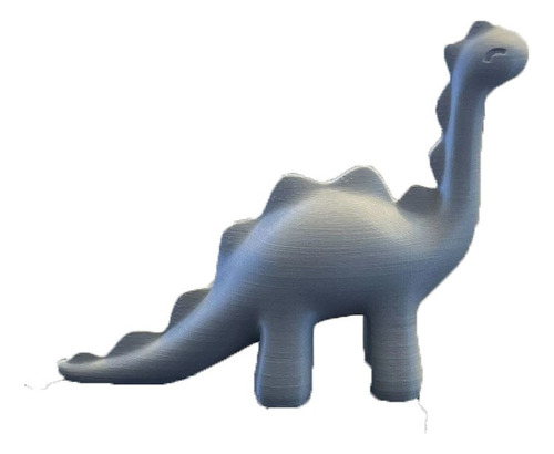 Tierno Dinosaurio De Adorno Garganta Larga 18cm De Alto