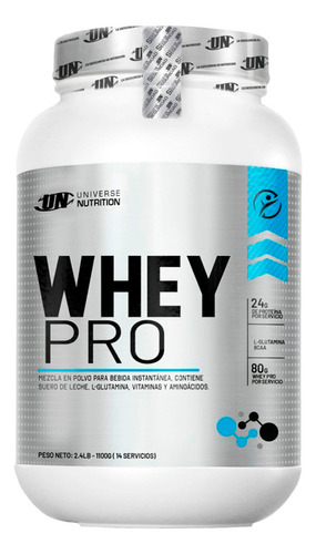 Proteína Universe Nutrition Whey Pro 1.1 Kg