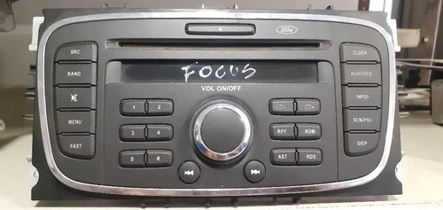 Stereo Ford Focus 2011