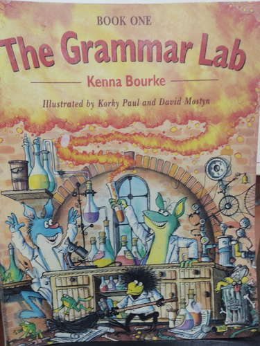The Grammar Lab - Book One - Oxford - Sin Uso