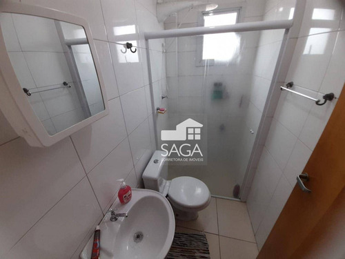 Imagem 13 de 30 de Apartamento Com 2 Dormitórios À Venda, 57 M² Por R$ 300.000 - Vila Guilhermina - Praia Grande/sp - Ap4570