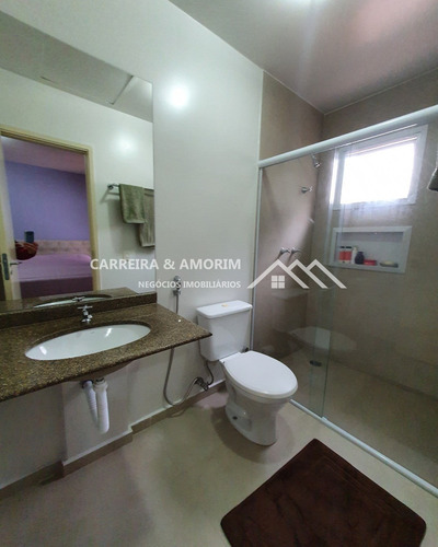 Imagem 26 de 30 de Casa A Venda Em Condomínio, 3 Dormitórios, Suíte, Sala 2 Ambientes, Churrasqueira E Quintal Privativo. Condomínio Vila Das Cores. Jardim São Luis. - Ca00369 - 71148624