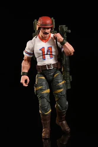 Gi Joe Classified Bazooka Força Tigre Gi Joe Classified Bazooka Força Tigre