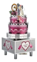 Comprar Microworld 3d Metal Puzzle, Wedding Cake Metal Model Kits, M