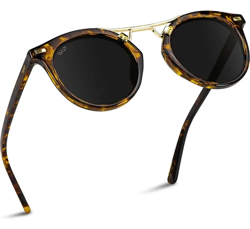 comprar Wearme Pro - Gafas De Sol Polarizadas Redondas Vintage Retro