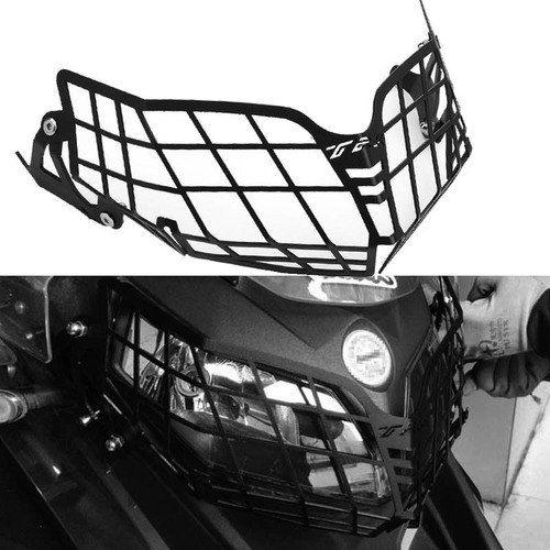 Cubierta De Rejilla Protectora De Faro For Benelli Trk502
