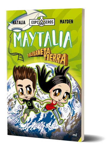 Libro Maytalia Y El Planeta Tierra - Natalia / Mayden