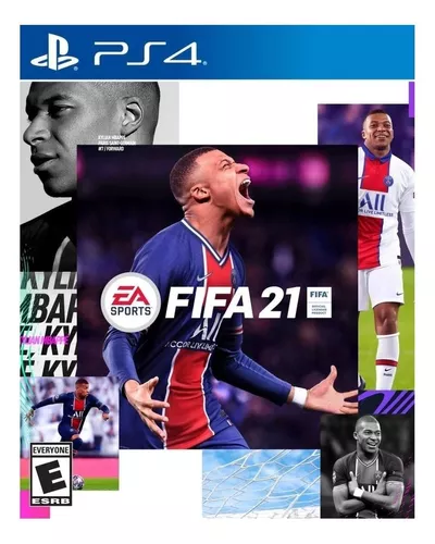 FIFA 21 Ps4 Mídia Fisica