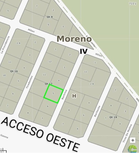 Terreno / Lote En Venta De 1537m2 Ubicado En Francisco Álvarez