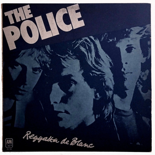 The Police - Reggatta De Blanc - Vinilo Lp 1979 Muy Bueno