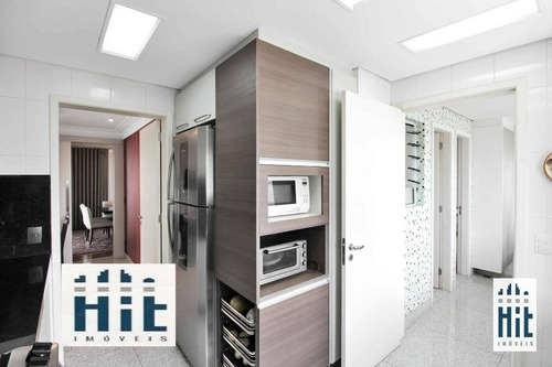 Imagem 7 de 23 de Apartamento Com 3 Dormitórios À Venda, 216 M² Por R$ 3.500.000,00 - Chácara Klabin - São Paulo/sp - Ap3799