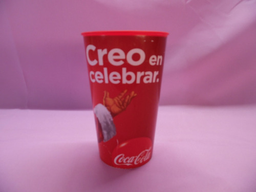 Vaso De Coleccion Coca Cola Edicion Navideña * Año 2013 * (Usado)