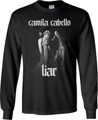 Camila Cabello Playeras Manga Larga Para Hombre Y Mujer