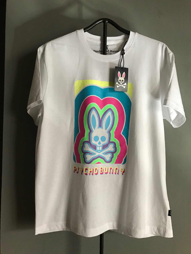 Psycho Bunny Playera Original Talla M Para Caballero !!