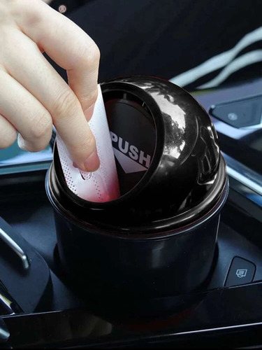 Basurero Mini Para Auto Papelera Contenedor Basura Coche