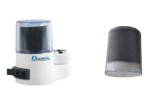 Filtro Purificador De Agua Para Canilla Aquatal + Repuesto