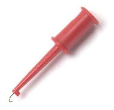 Test Clips Red Micrograbber 50 Piece