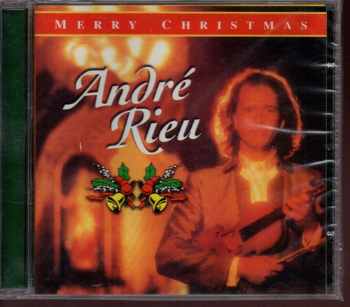 Cd Andre Rieu Merry Crishtmas